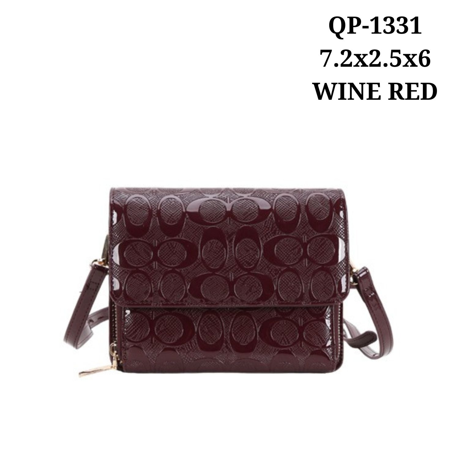 QP-1331 WINE RED